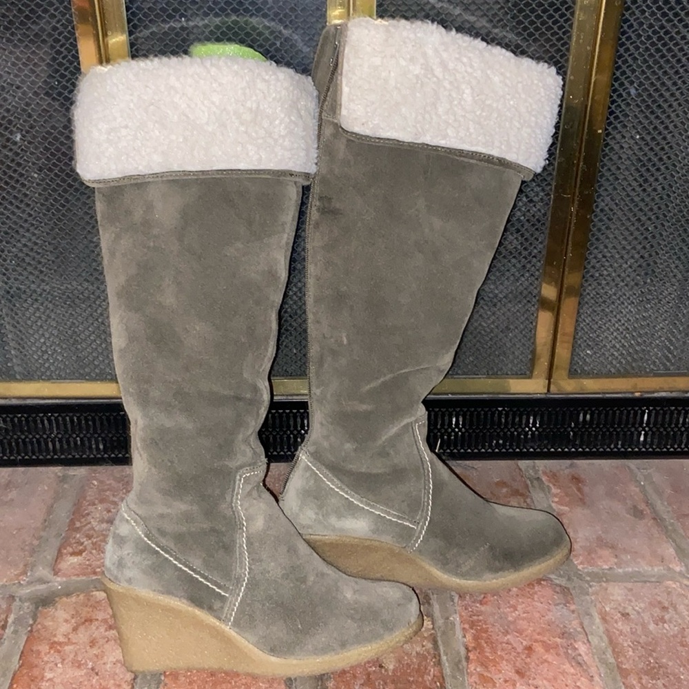 COLIN STUART lined boots